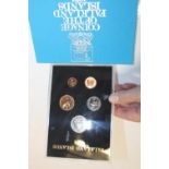 A 1974 Falkland Islands proof coin set