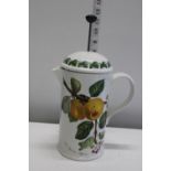 A collectable Portmeirion Pomona coffee pot