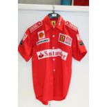 A Ferrari shirt size S