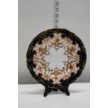 A Royal Crown Derby plate 3707