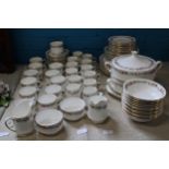 A large Paragon Belinda bone china tea service. Approx 70 pieces (some seconds) Collection only