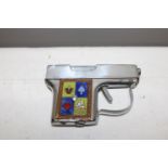 A novelty gun lighter