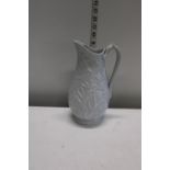 A Beech and Hancock White Ceramic Jug