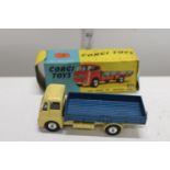 A boxed Corgi model ERF model 456