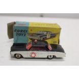 A boxed Corgi 223 model Chevrolet state patrol