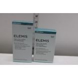 Two boxed Elemis anti age Eye treatments