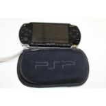 A PSP console untested