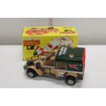 A boxed Obertoys Citroen 2 CV van