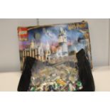 A large job lot of Harry Potter Lego