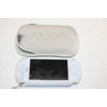 A PSP console untested