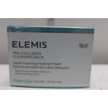 A Boxed Elemis pro-collagen Cleansing Balm