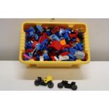 A box of loose Lego