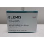 A Boxed Elemis pro-collagen Rose Cleansing Balm