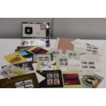 A job lot of FDC's & assorted stamps