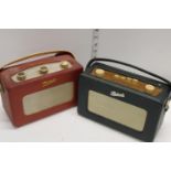 Two vintage Roberts radios