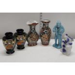 A selection of Oriental ceramics