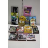 A selection of assorted collectors Video's & DVD's