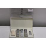 A Boxed Giorgio Armani fragranced Shampoo/conditioner etc set