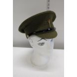 A Welsh Guards service Dress Cap