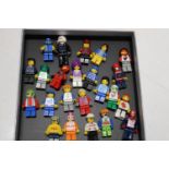 A selection of Lego figures