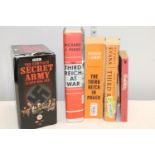 A job lot of Third Reich related books etc