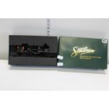 A Bachmann locomotive and carriage (box unrelated)