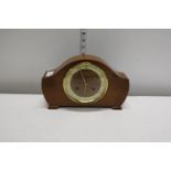 A vintage Bentimo 8 day mantle clock