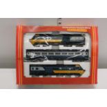 A boxed Hornby intercity high speed train pack