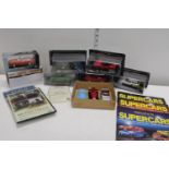 A selection of assorted die-cast models etc