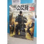 A Gears of War 3 poster collection only