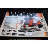 Worx finishing sander