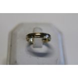A 9ct gold ring 3.5g