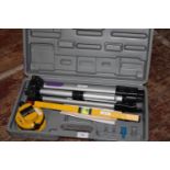 A boxed levelling kit