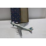 A Tippco German tinplate model of a Boeing 707 Pan Am aircraft. (friction motor not working)