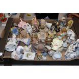 A large selection of collectable ceramics collection only