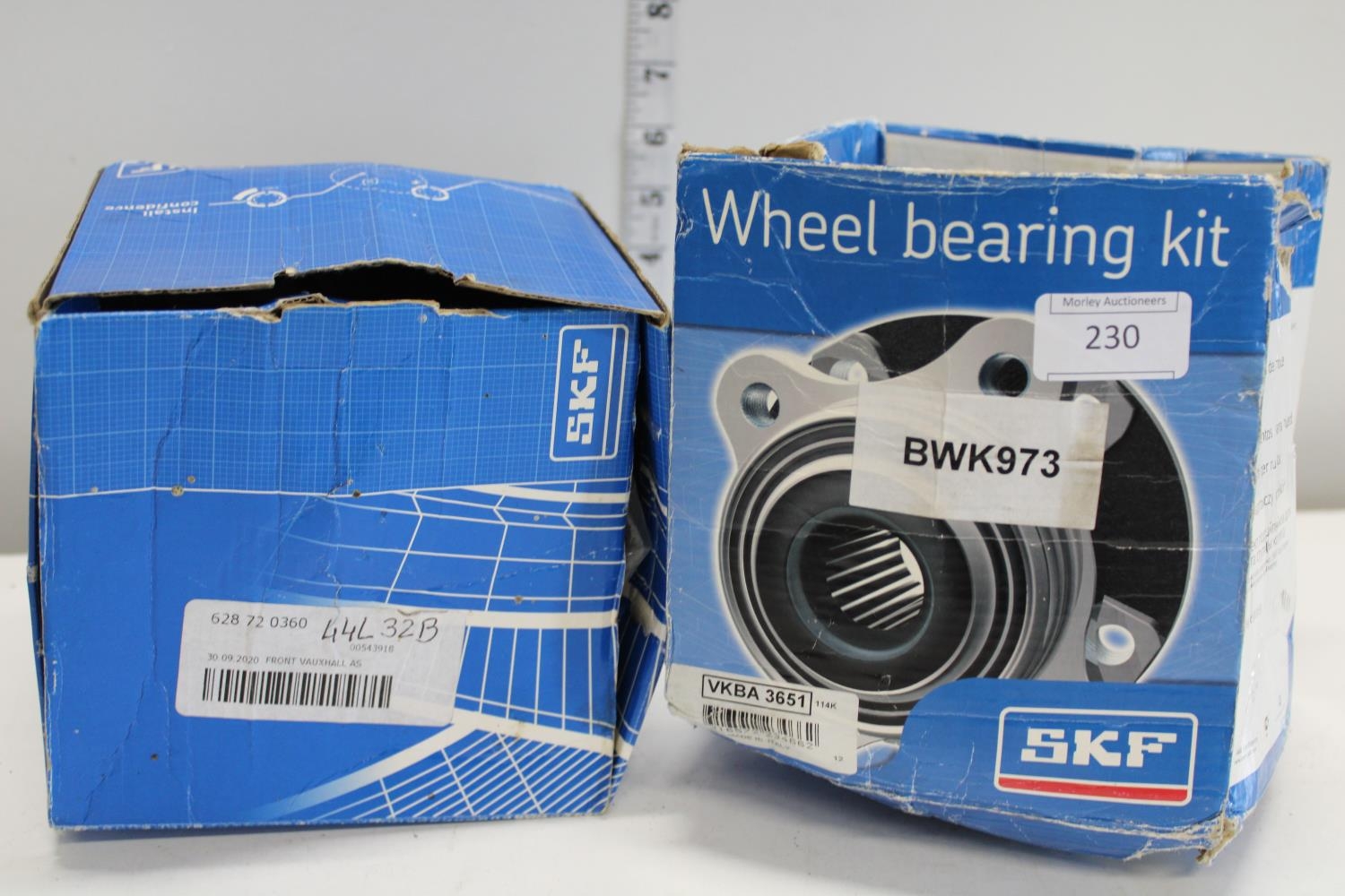 Two wheel bearing kits