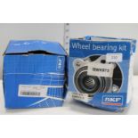 Two wheel bearing kits