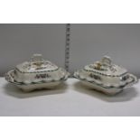 A Spode Avondale Tureens with covers