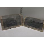 Two boxed Atlas die-cast military models