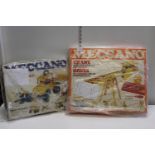 Two boxed Meccano sets (un-checked)