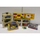 A job lot of boxed die-cast including Corgi