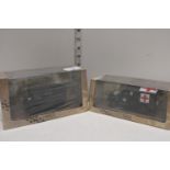 Two boxed Atlas die-cast military models