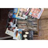 A box 7inch singles mainly 70's & 80's pop, soul and disco