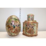 Two pieces of Oriental ceramics