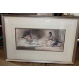 Framed Classical Print (no in-house postage)