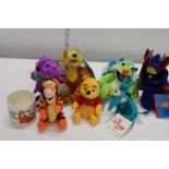 Selection of Soft Disney Toys, most with tags