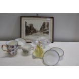 A good selection of collectables including Royal Albert,and Francesca Engenie