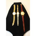 Three assorted Ladies watches Inc Sekonda, Avia