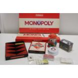 Vintage Monopoly Items