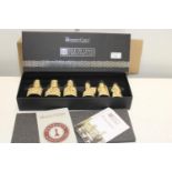 A boxed collectors 'The Regency Chess Company' Isle of Lewis pieces